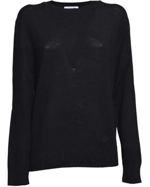 Jil Sander Crew-Neck Jumper - Black