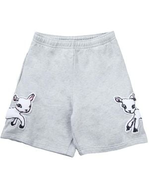Sky High Farm Jersey Short Shorts - White