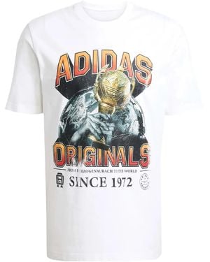 adidas Trefoil Series T-Shirt - White