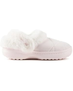 Crocs™ Unfurgettable Quilted Clogs - White