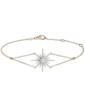 Djula Sun Armband Mit Diamanten - Weiß