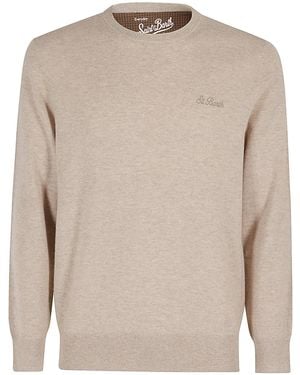 MC2 Saint Barth Regent Jumper - Natural