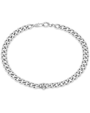 Philipp Plein Icon Chain Halskette Mit Totenkopf - Mettallic