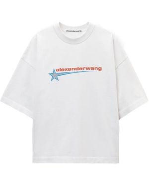 Alexander Wang グラフィック Tシャツ - ホワイト