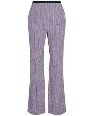 Proenza Schouler Ausgestellte Lorenza Hose - Lila