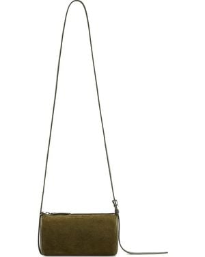 Proenza Schouler Silo Cylindrical-Shape Cross Body Bag - White