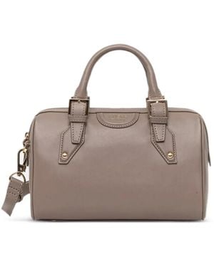 Guess Nina Buckle-Strap Tote Bag - Grey