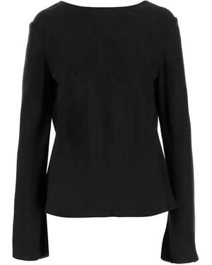 By Malene Birger Laura Blouse - Black