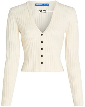 Karl Lagerfeld Cardigan Crop - Neutre