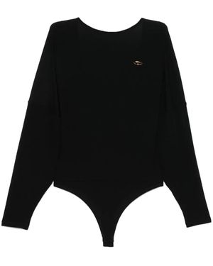 PUCCI 'Arte' Bodysuit - Black