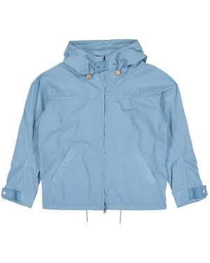 Stone Island Micro Brushed Tc S.I. Marina Jacket - Blue