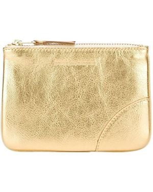 Comme des Garçons Leather Wallet - Natural