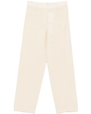IRO Cropped Pants - White