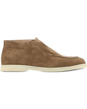 Forsa Suede Desert Boots - Brown