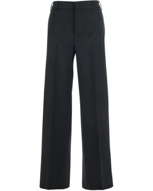 PT Torino Elasticated-Waist Pants - Blue