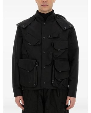 South2 West8 Multi-Pocket Jacket - Black