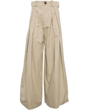 S.S.Daley Alexander Wide Leg Trousers - Natural