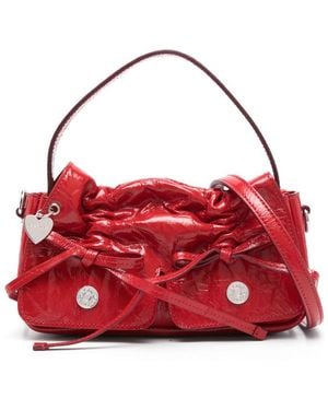 Acne Studios Micro Multi-Pocket Bag - Red