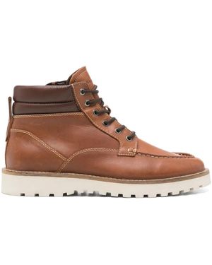 Marc O' Polo Jack Leather Boots - Brown