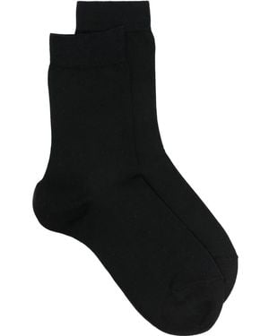 FALKE Calcetines con logo - Negro