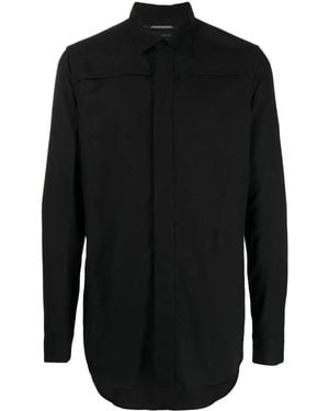 Julius Long-Sleeved Shirt - Black