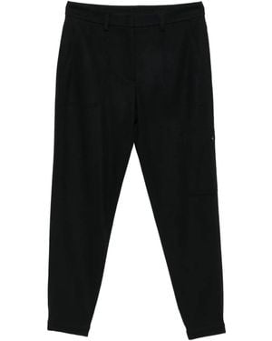 Akris Punto Belt-Loop Trousers - Black
