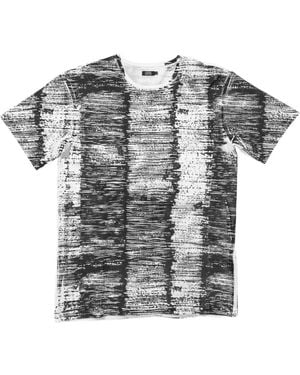 Chite' Camiseta con logo y cuello redondo - Gris