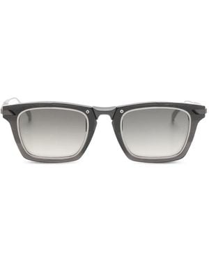 Movitra Lt 02 Square-Frame Sunglasses - Grey