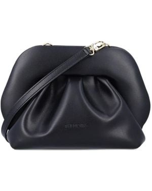 THEMOIRÈ Small Bios Clutch Bag - Black