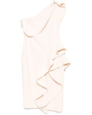 Maticevski Rhythm Dress - Natural