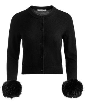Alice + Olivia Cardigan Dollie - Nero