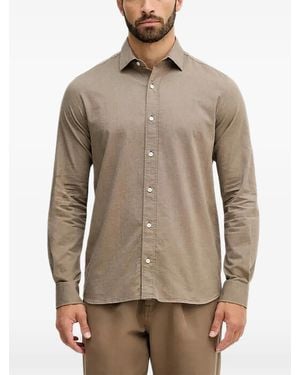 Mos Mosh Buttoned Shirt - Grey