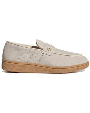 adidas Handball Spezial Suede Loafers - White