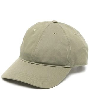 Lacoste Twill Cap - Natural