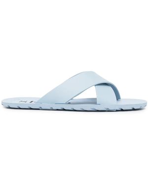 Senso Slides Con Design A Incrocio Franky - Blu