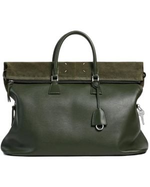 Maison Margiela 5Ac Soft Xl Shoulder Bag - Green