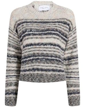 Proenza Schouler Ivara Pullover Mit Batikmuster - Weiß