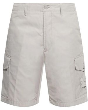 Stone Island Ghost ショートパンツ - グレー