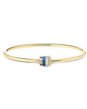 Boucheron 18K Quatre Edition Diamond Bracelet - White