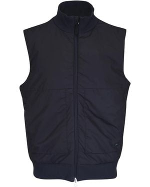 Wahts Gilet À Design Matelassé - Bleu