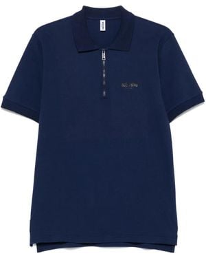 Tシャツ・カットソー Moschino FW24 UPSIDEDOWN LOGO POLO SHIRT (16047044_2555) Moschino T-shirt with logo | Women's Clothing | Vitkac