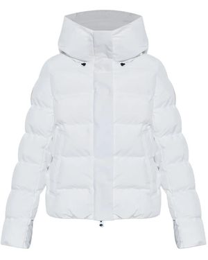 Save The Duck Arena Hooded Puffer Jacket - White