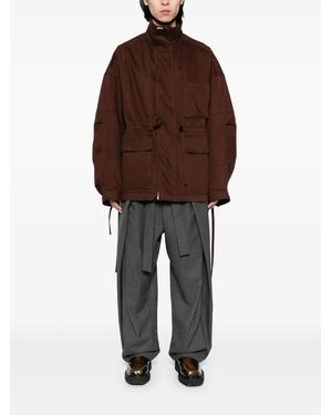 Mordecai Military Jacket - Brown