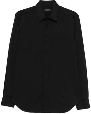 Dell'Oglio Button Shirt - Black