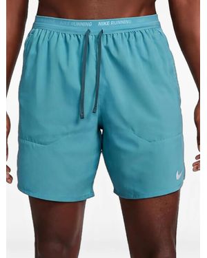 Nike Stride Dri-Fit Running Shorts - Blue