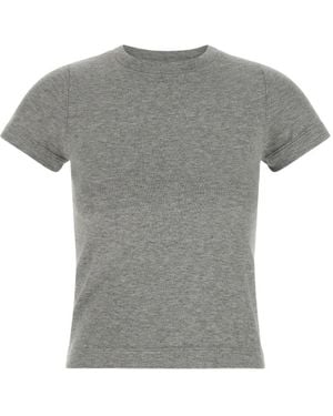 Extreme Cashmere N°292 America T-Shirt - Grey