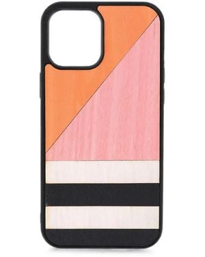 Wood'd Ratio Iphone 12 Pro Max Case - Pink