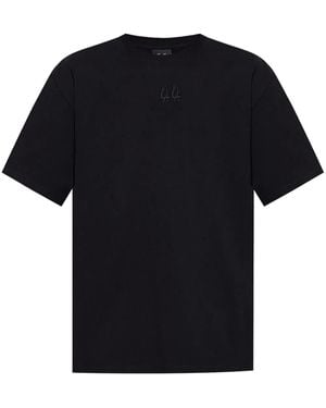 44 Label Group ロゴ Tシャツ - ブラック