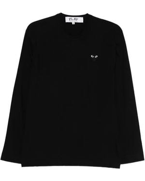 Comme des Garçons Comme Des Garcons T-Shirts And Polos - Black