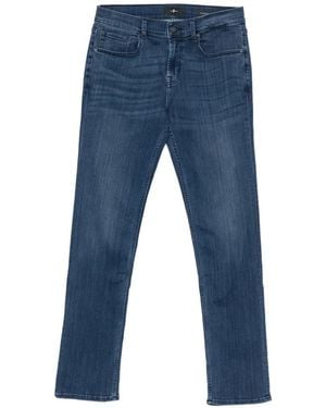 7 For All Mankind Standard Jeans - Blue